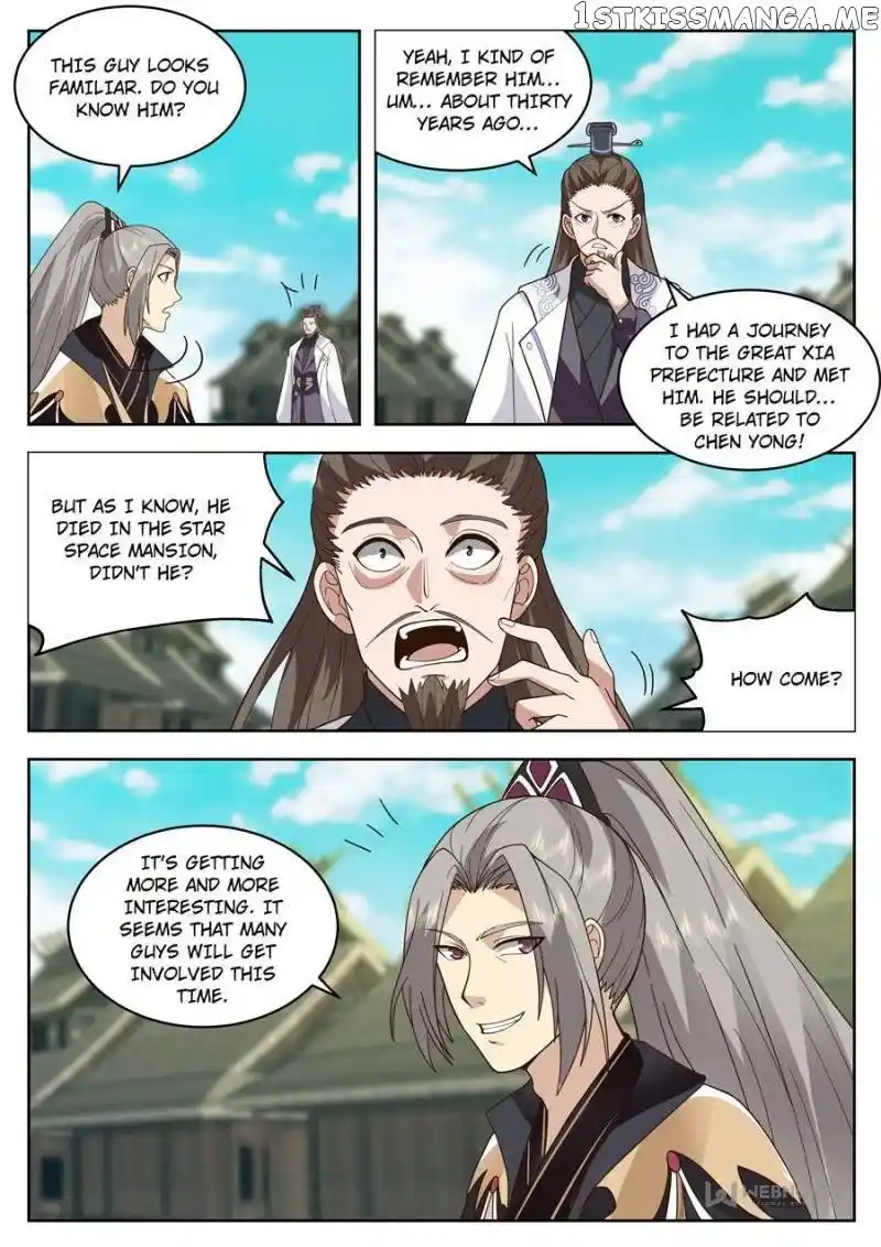 The Tribulation of Ten Thousand Races Chapter 397