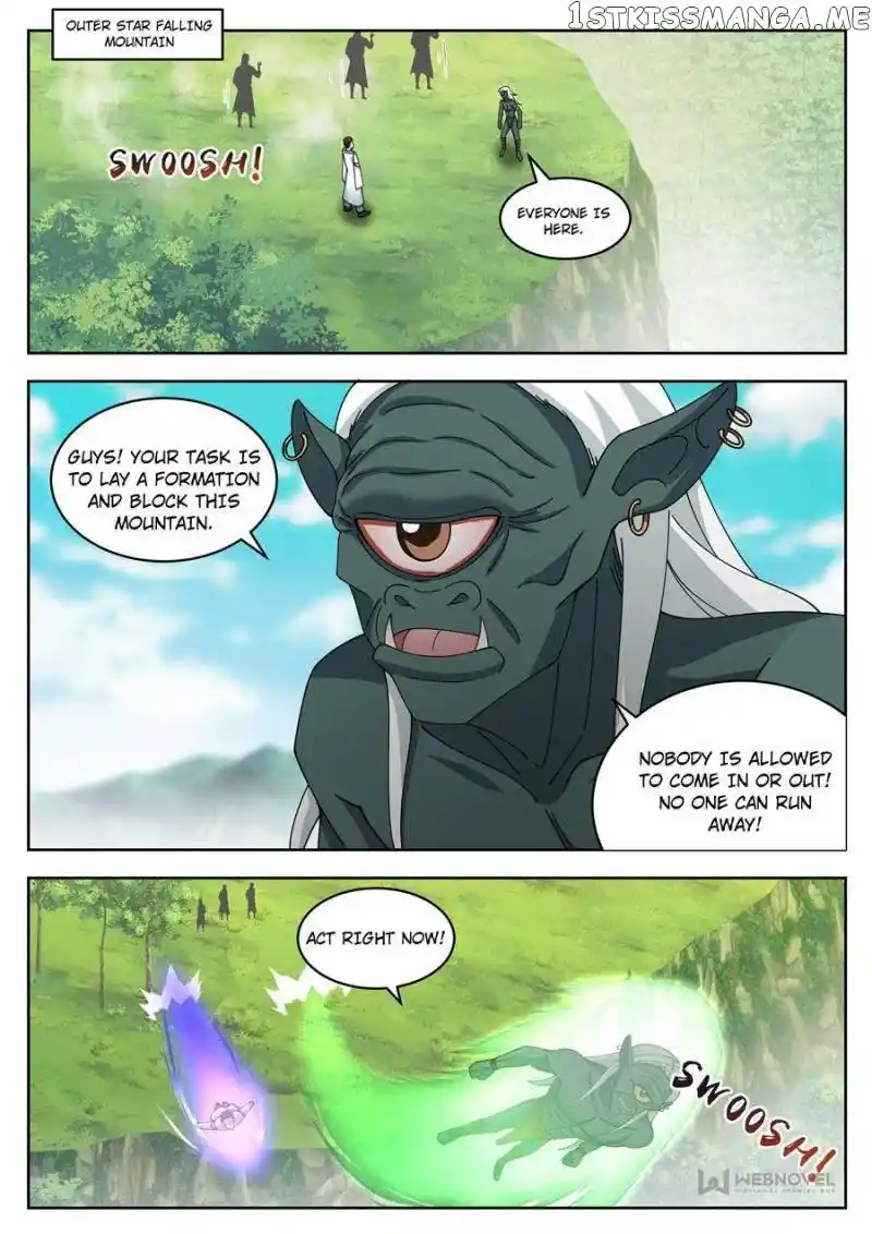 The Tribulation of Ten Thousand Races Chapter 397