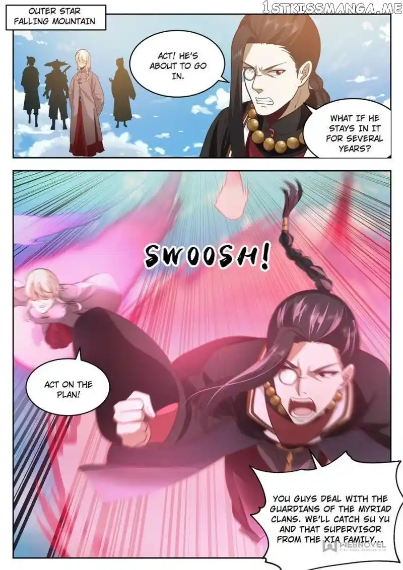 The Tribulation of Ten Thousand Races Chapter 398