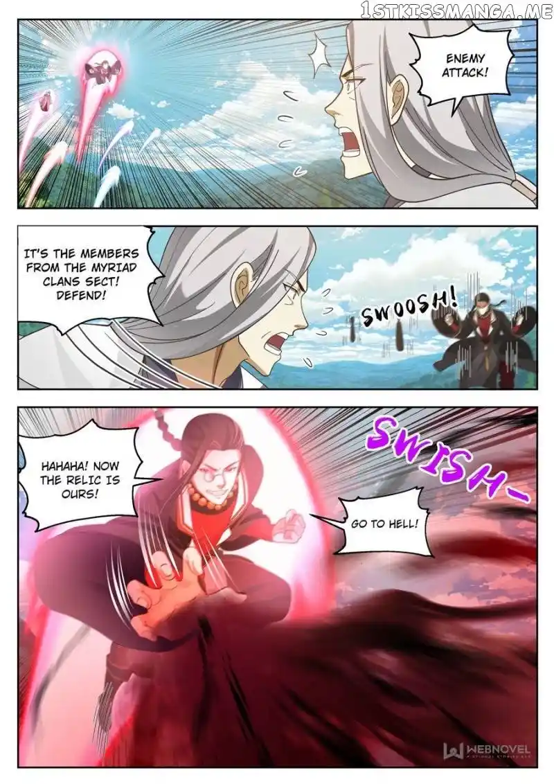 The Tribulation of Ten Thousand Races Chapter 398