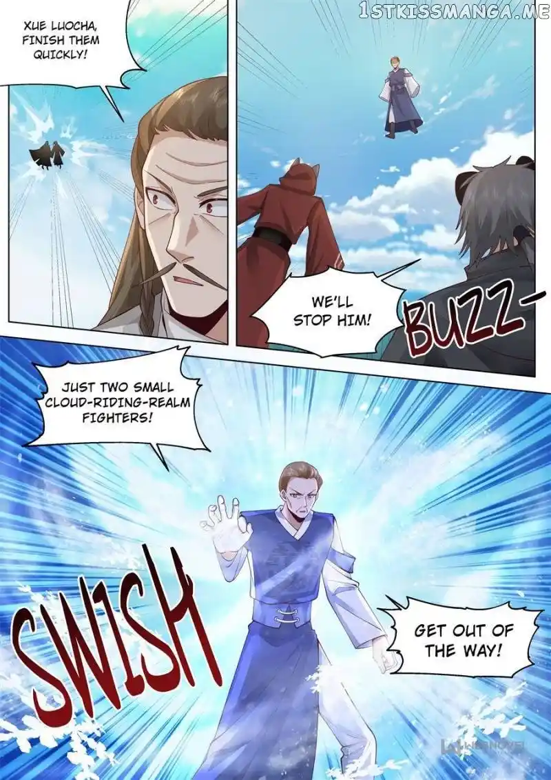 The Tribulation of Ten Thousand Races Chapter 399