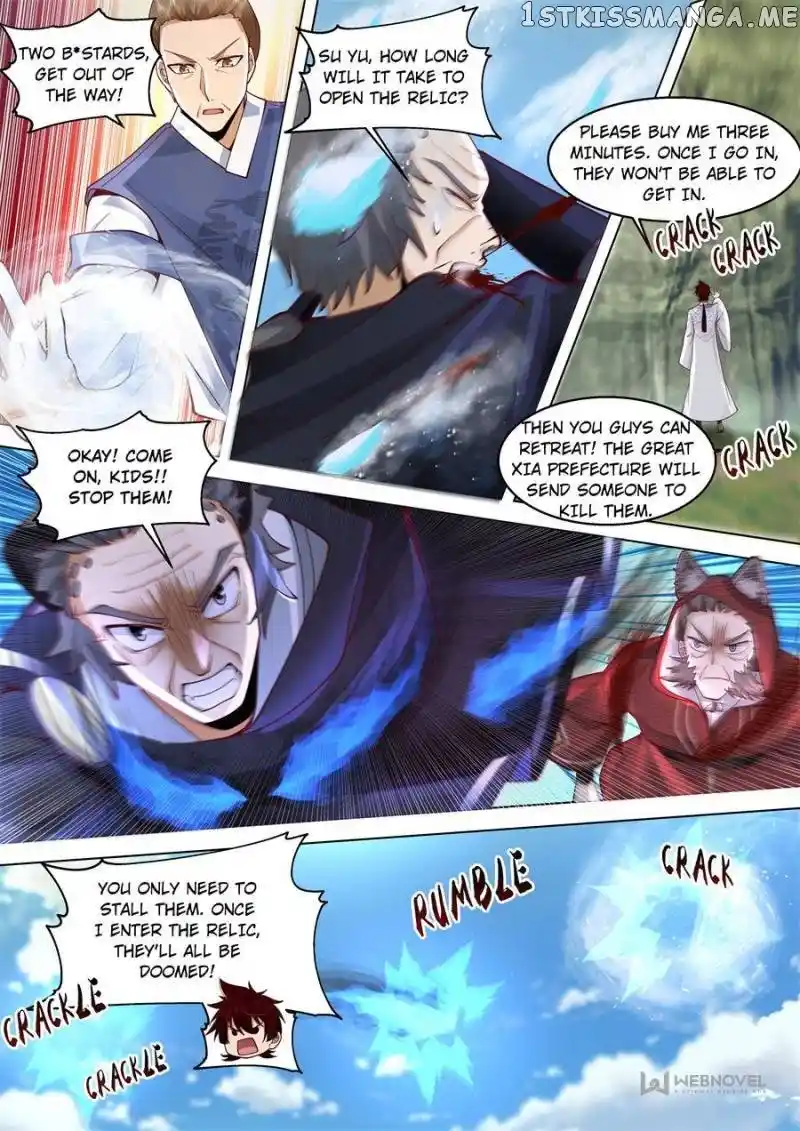 The Tribulation of Ten Thousand Races Chapter 399