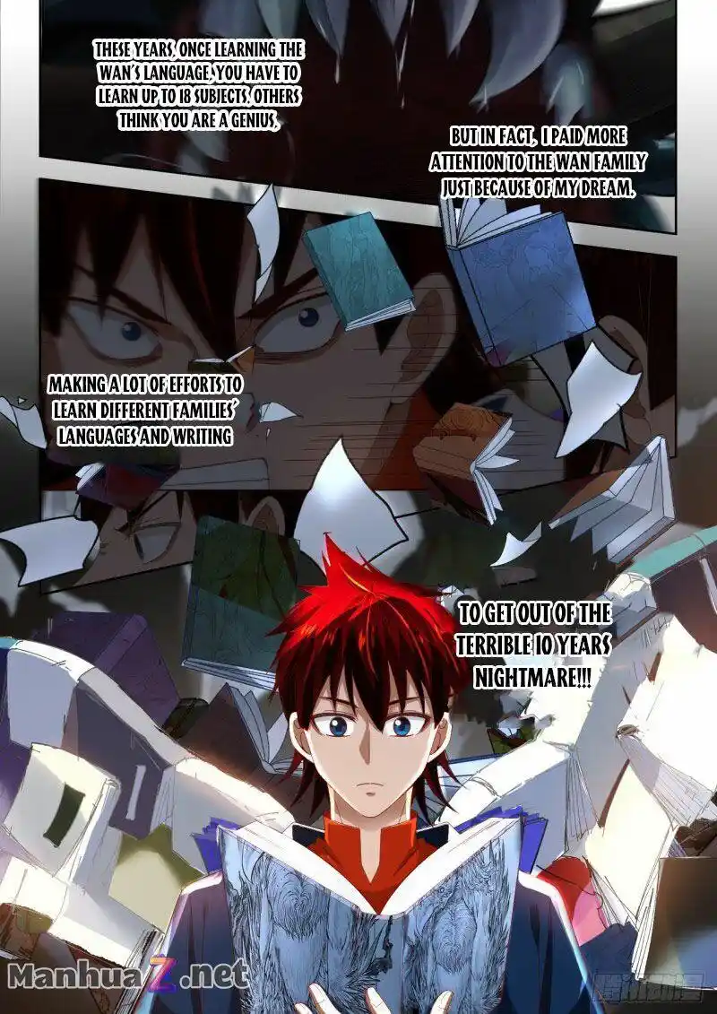 The Tribulation of Ten Thousand Races Chapter 4