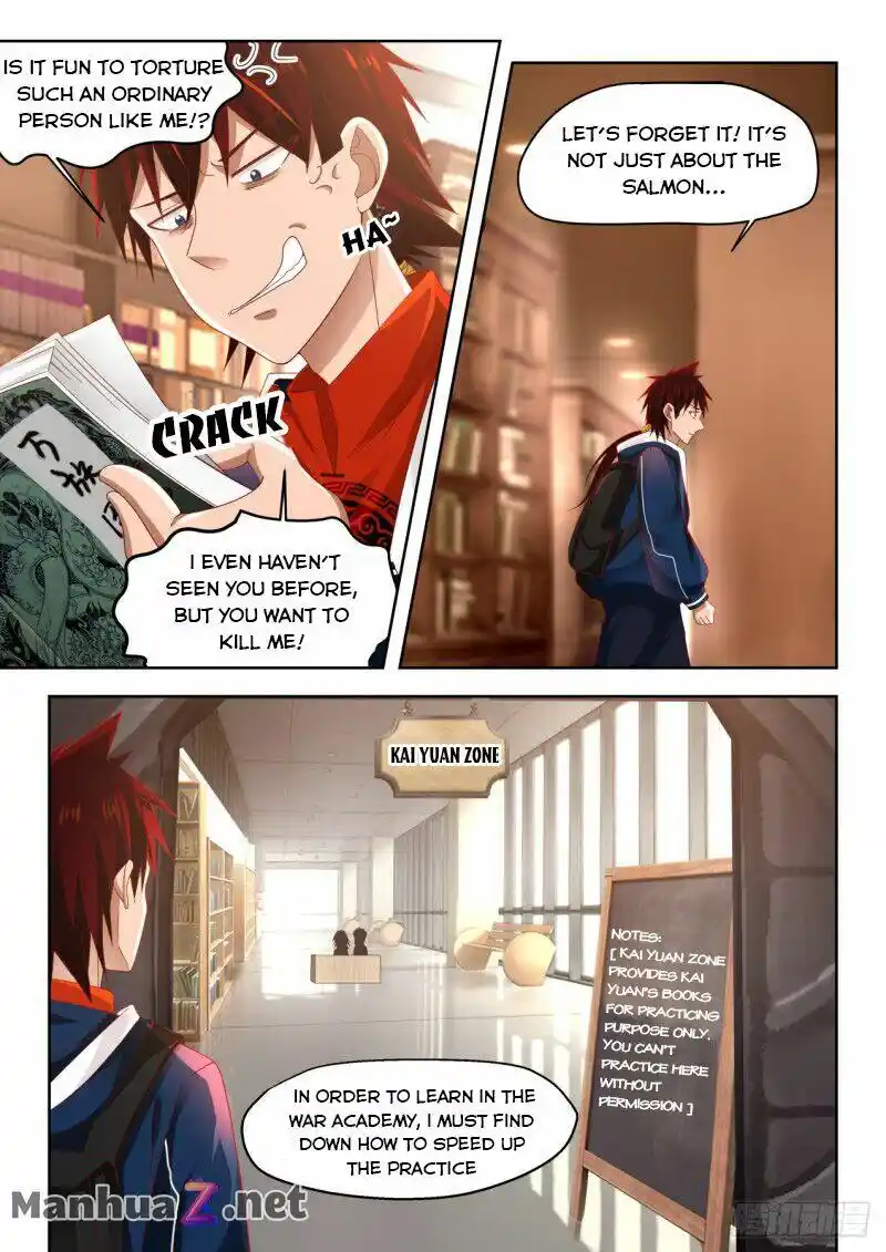 The Tribulation of Ten Thousand Races Chapter 4