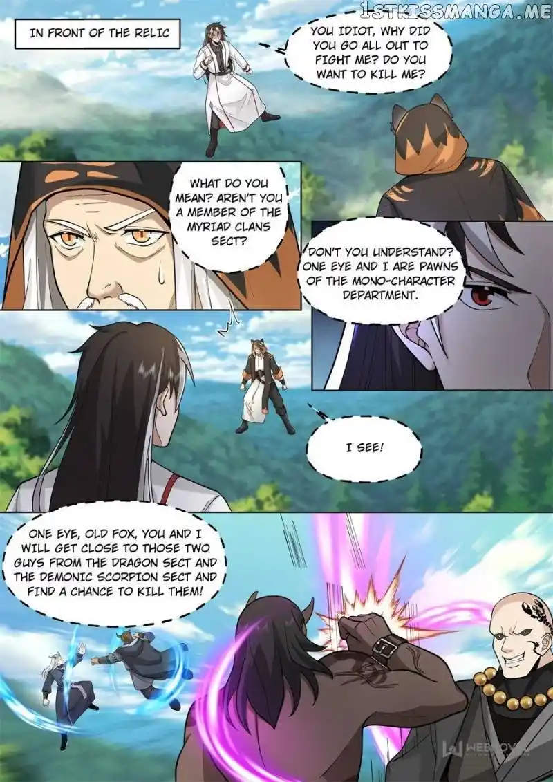 The Tribulation of Ten Thousand Races Chapter 400