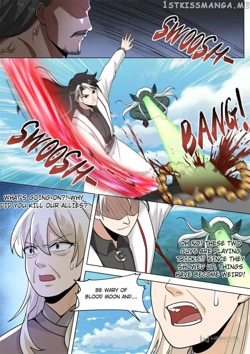 The Tribulation of Ten Thousand Races Chapter 400