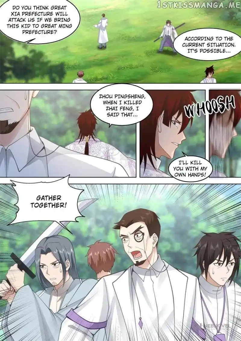 The Tribulation of Ten Thousand Races Chapter 403