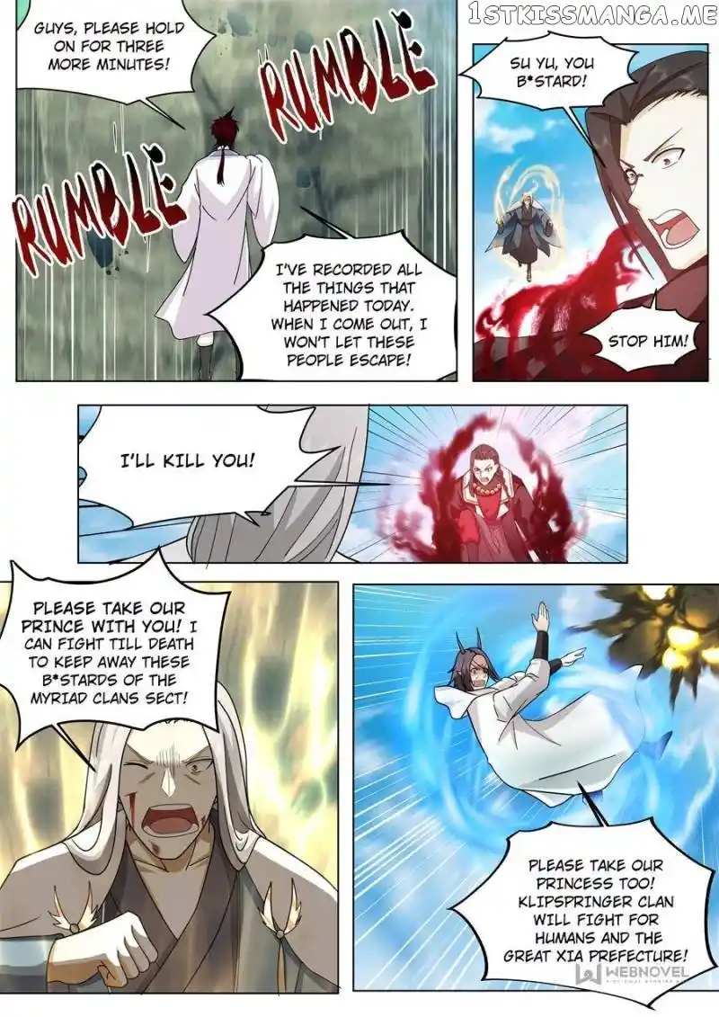 The Tribulation of Ten Thousand Races Chapter 405