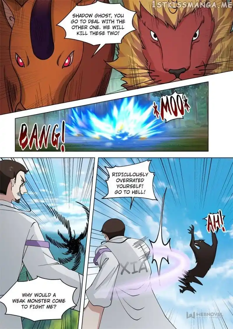 The Tribulation of Ten Thousand Races Chapter 405