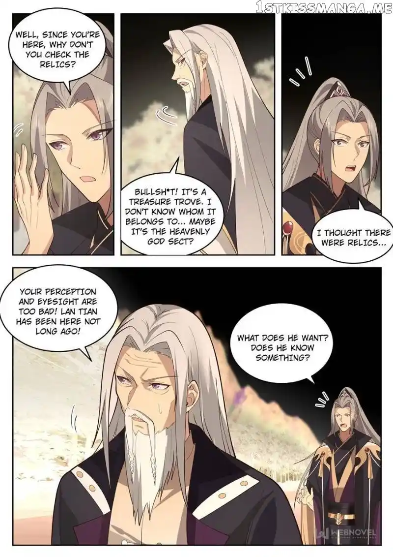 The Tribulation of Ten Thousand Races Chapter 412