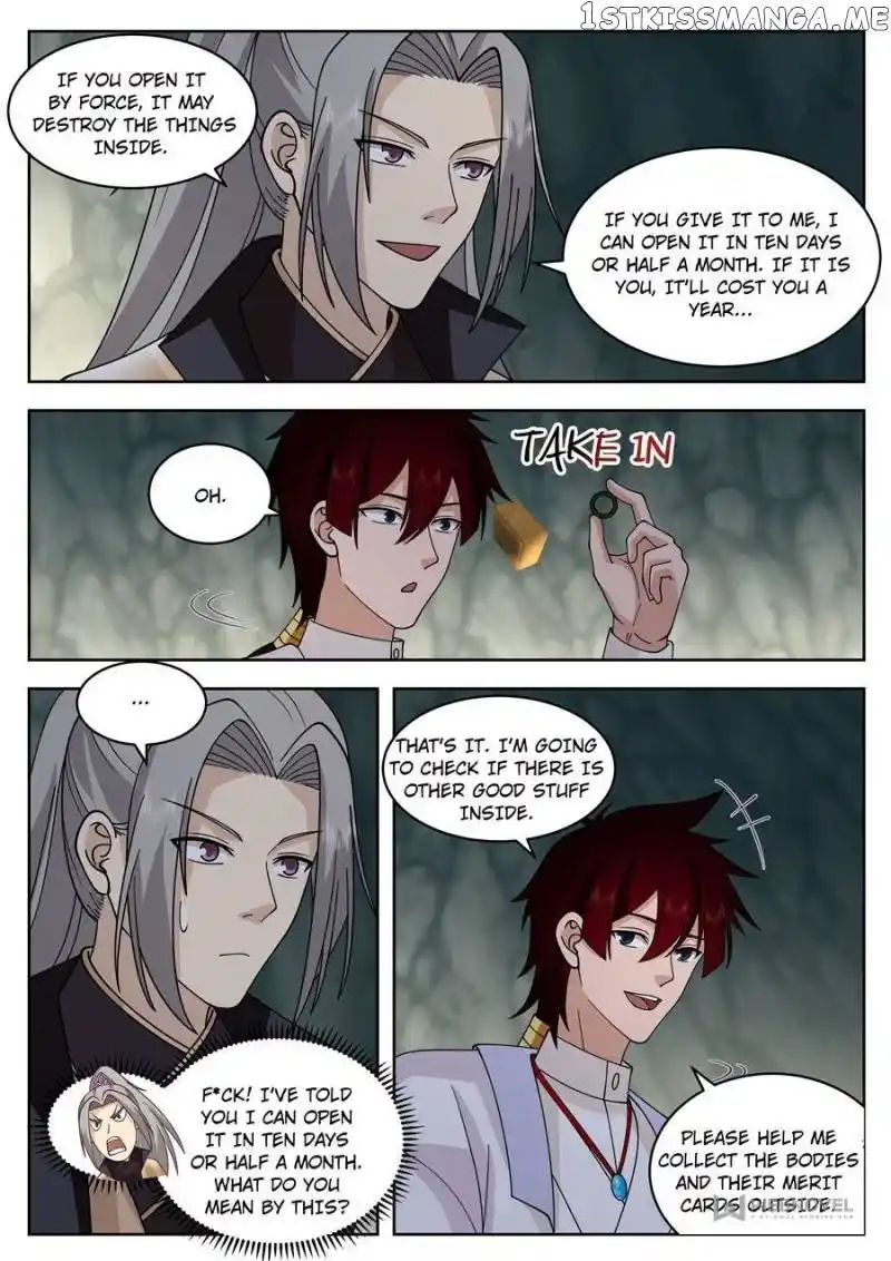 The Tribulation of Ten Thousand Races Chapter 412