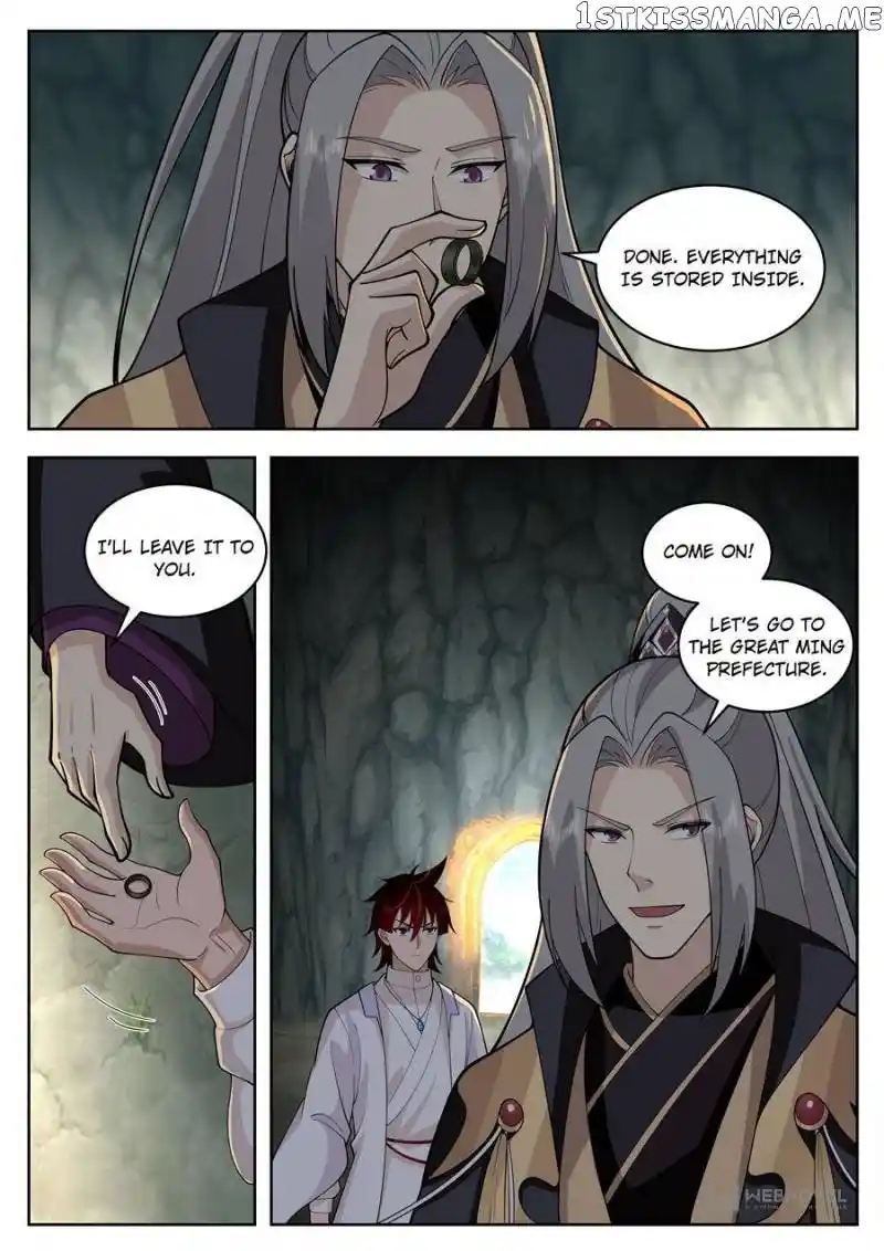 The Tribulation of Ten Thousand Races Chapter 412