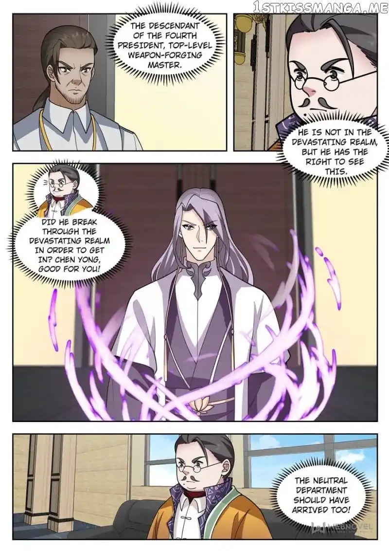 The Tribulation of Ten Thousand Races Chapter 413