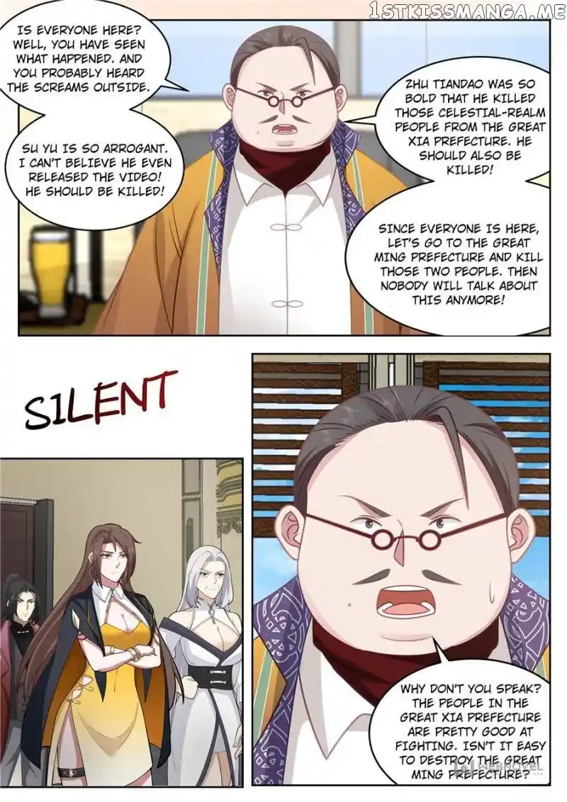 The Tribulation of Ten Thousand Races Chapter 413