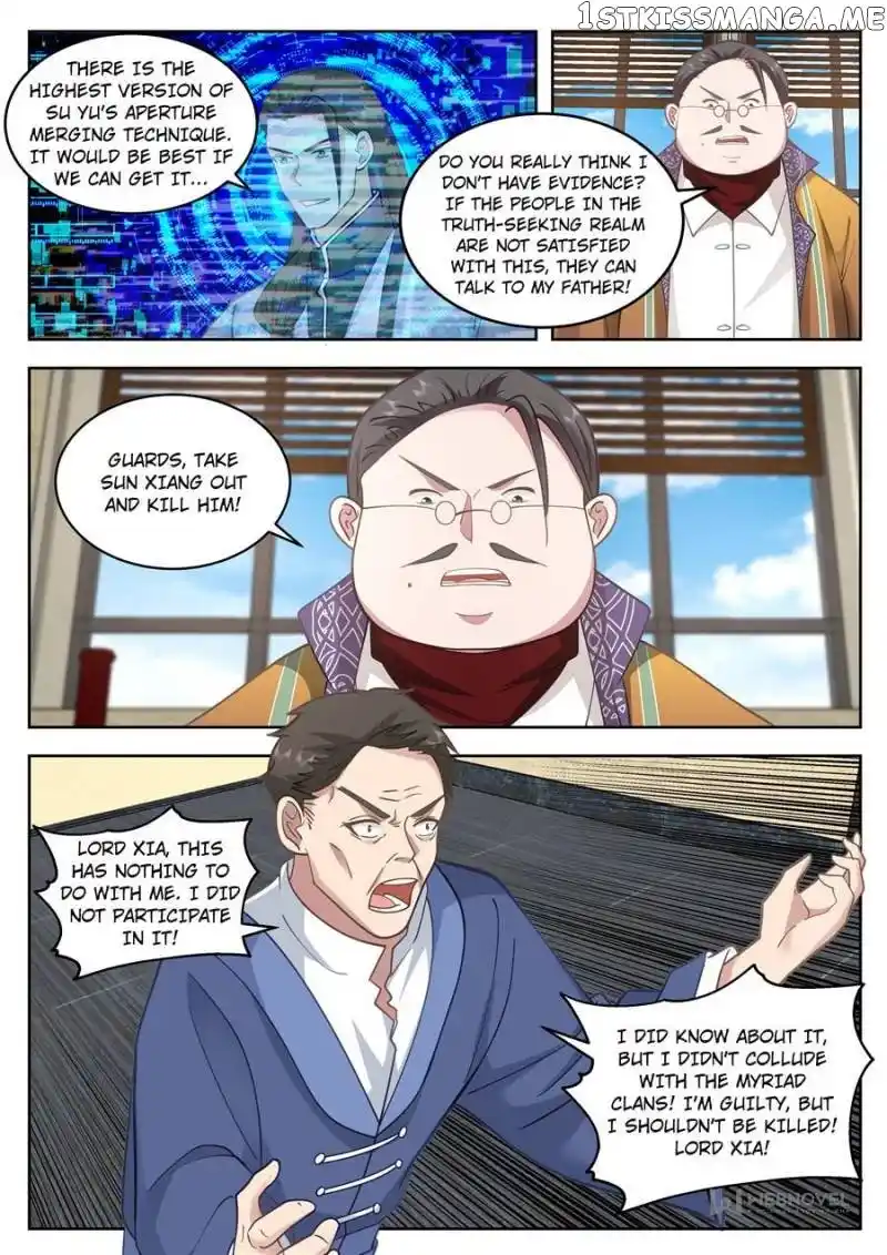 The Tribulation of Ten Thousand Races Chapter 413