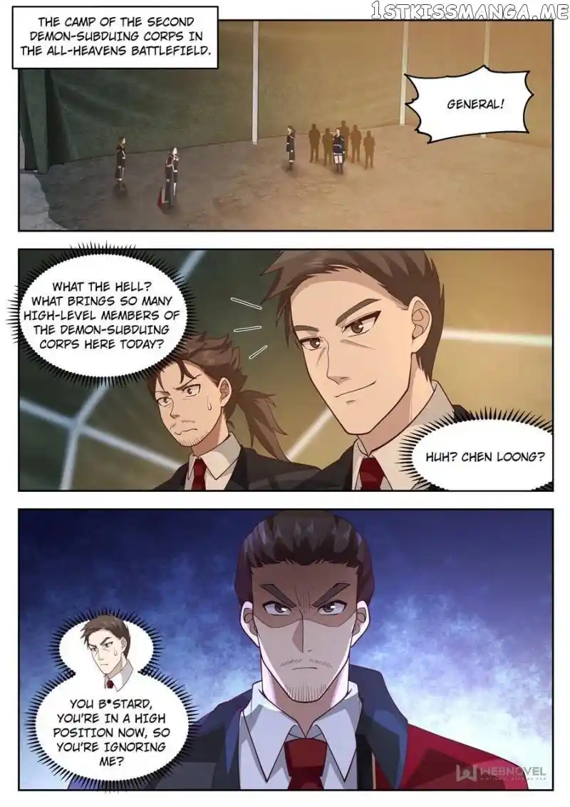 The Tribulation of Ten Thousand Races Chapter 414