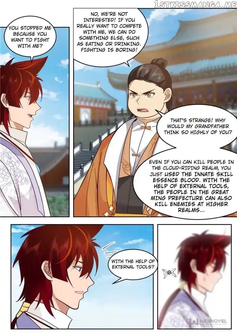 The Tribulation of Ten Thousand Races Chapter 415