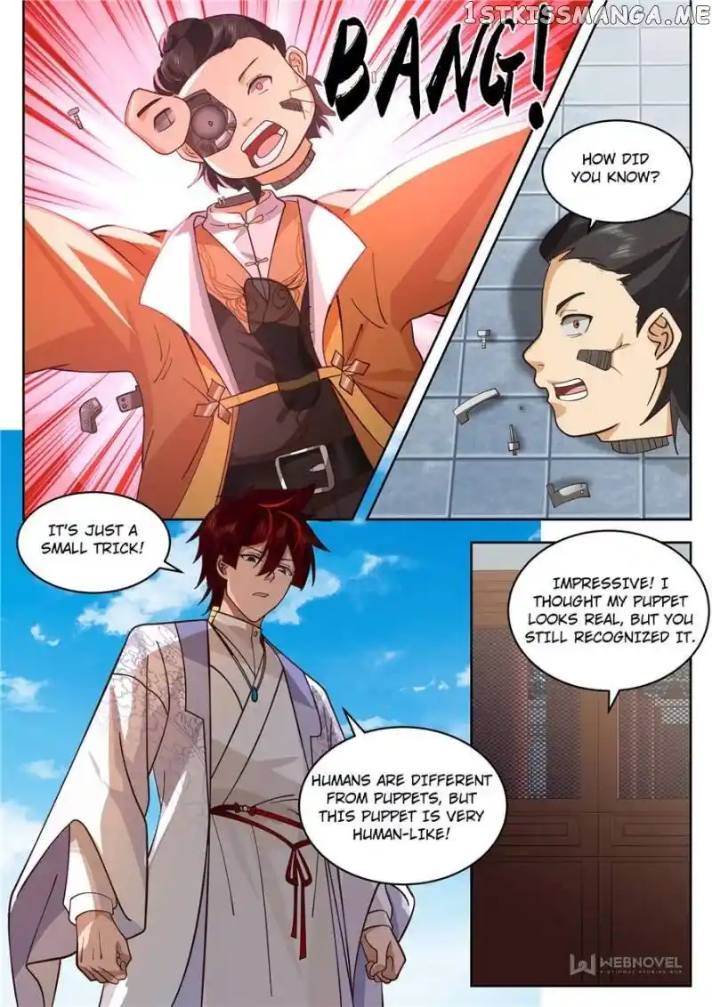 The Tribulation of Ten Thousand Races Chapter 415