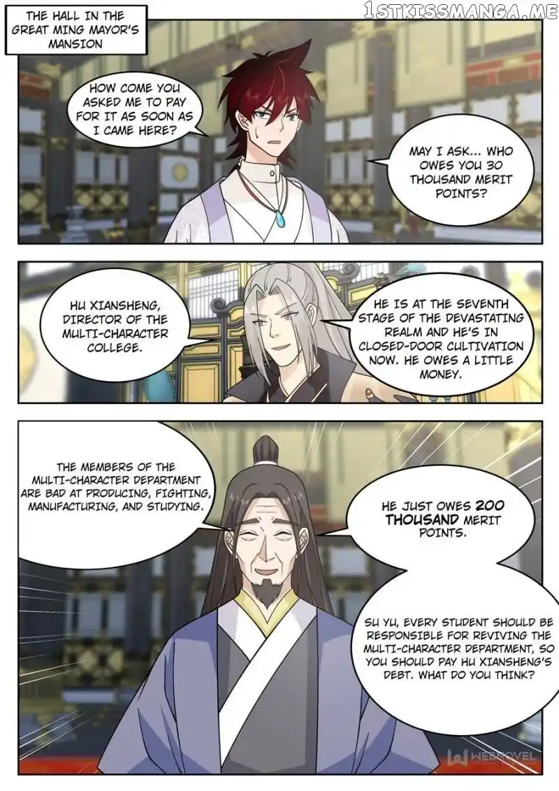 The Tribulation of Ten Thousand Races Chapter 416