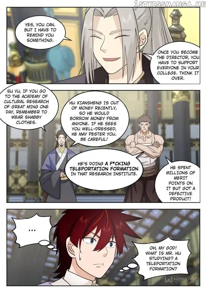 The Tribulation of Ten Thousand Races Chapter 416