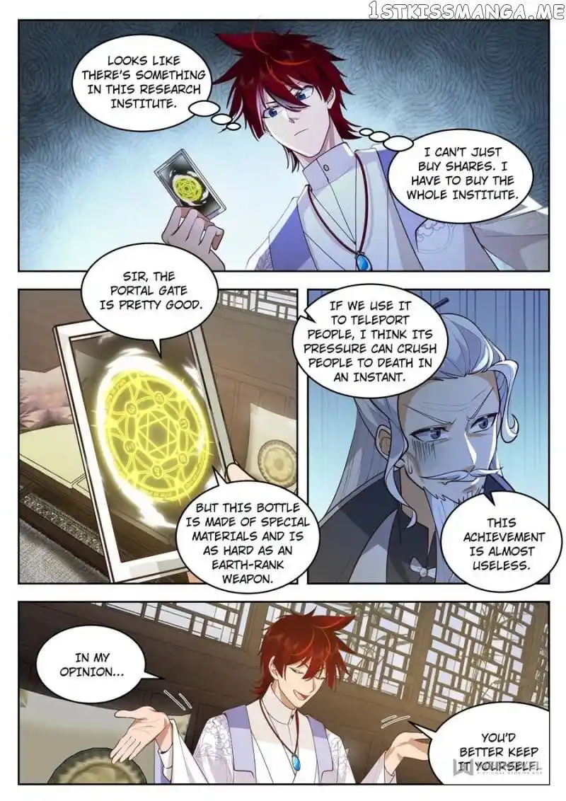 The Tribulation of Ten Thousand Races Chapter 417