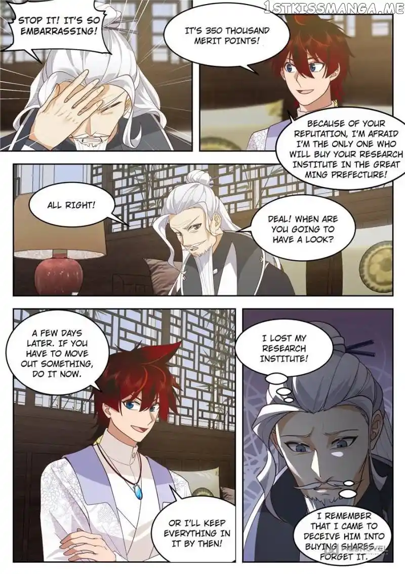 The Tribulation of Ten Thousand Races Chapter 417