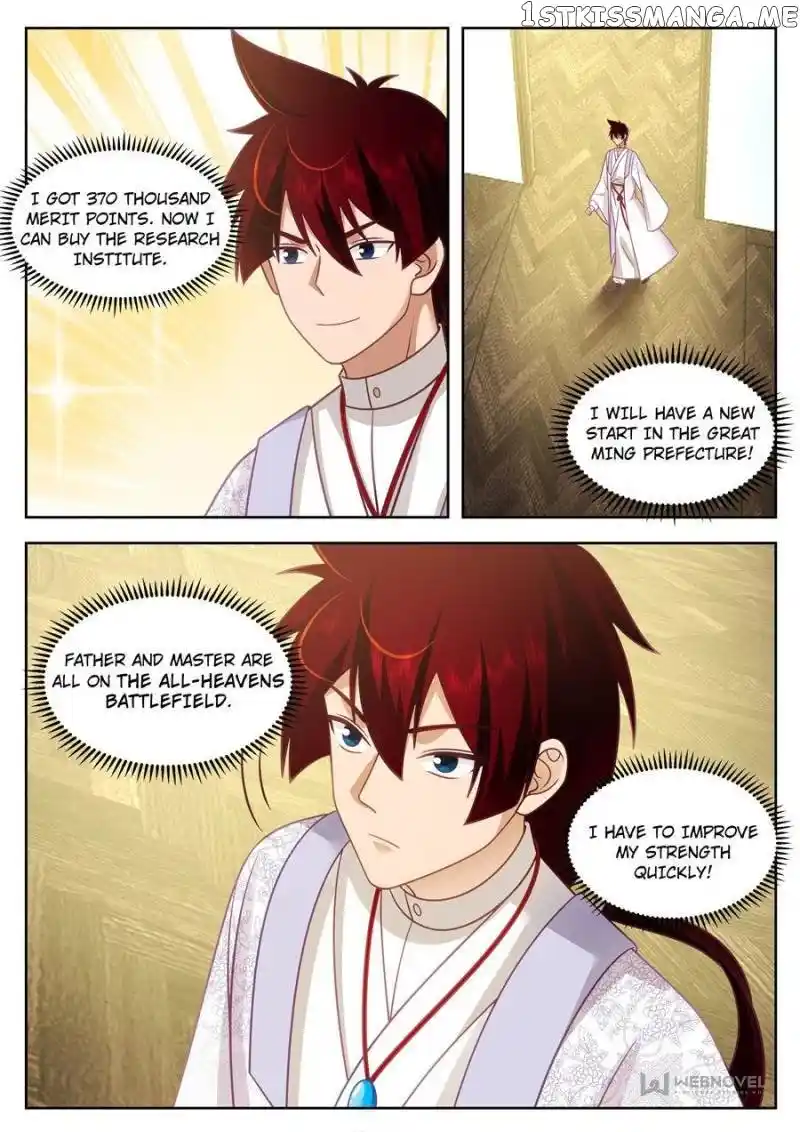 The Tribulation of Ten Thousand Races Chapter 418