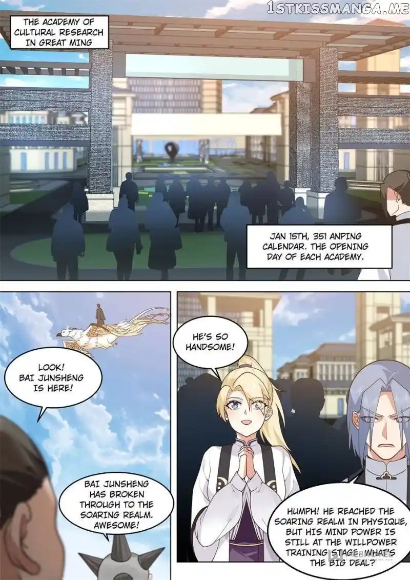 The Tribulation of Ten Thousand Races Chapter 419