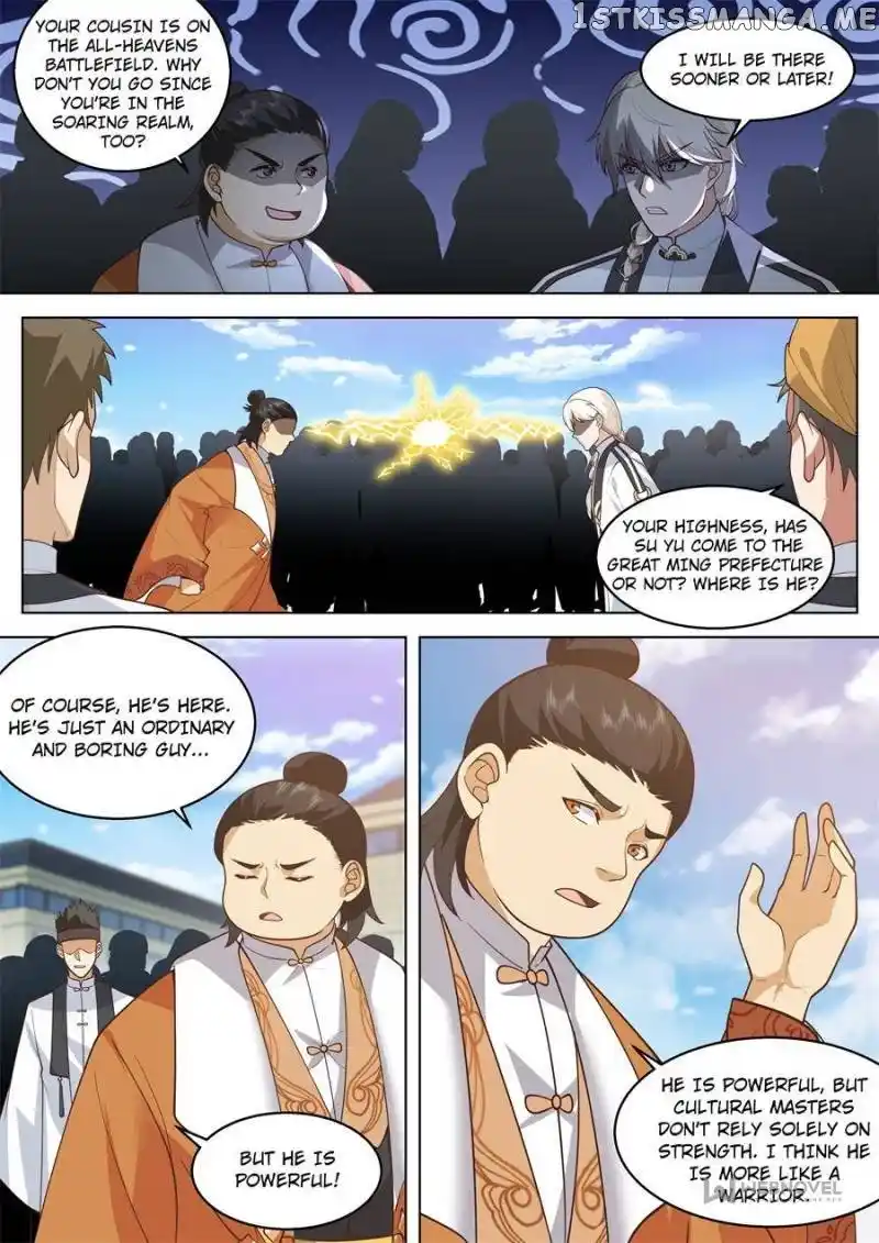 The Tribulation of Ten Thousand Races Chapter 419