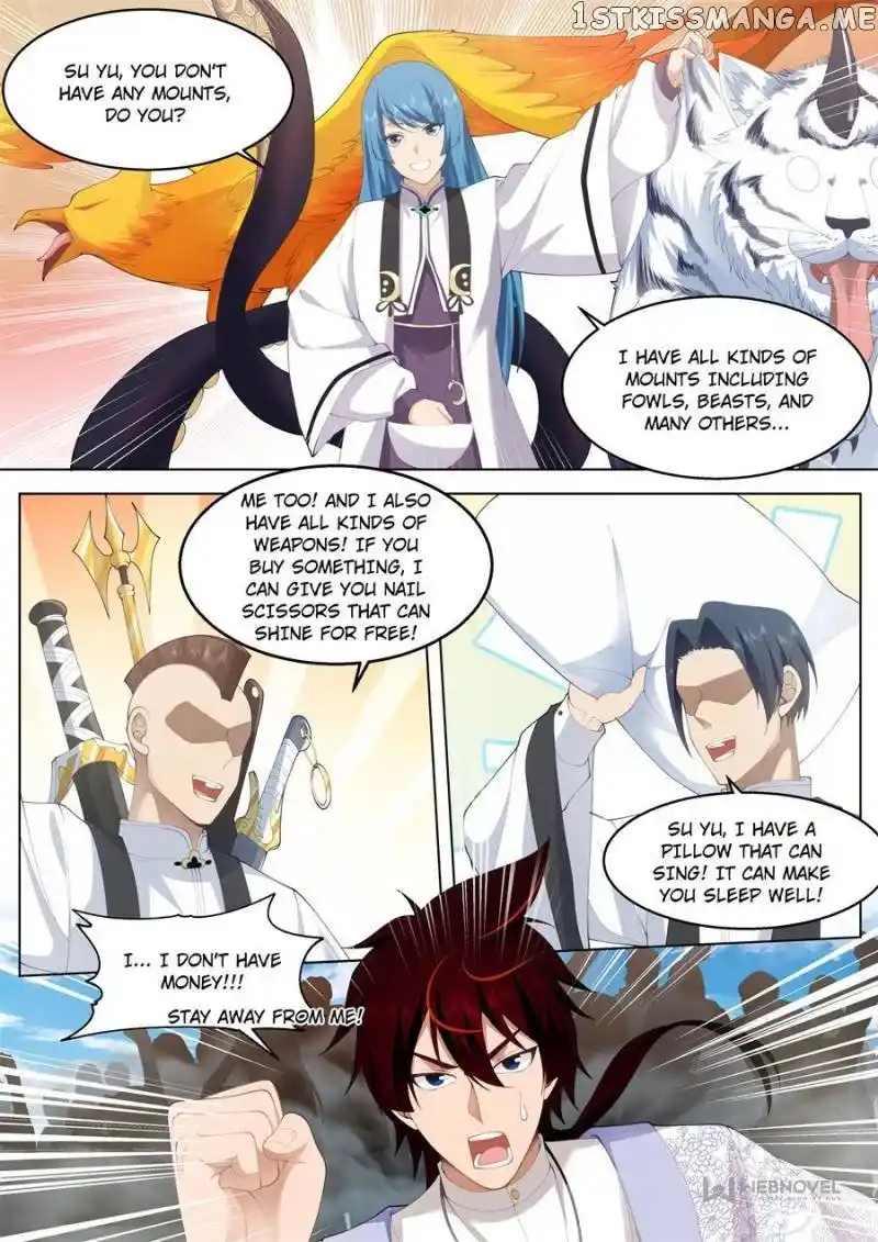 The Tribulation of Ten Thousand Races Chapter 419