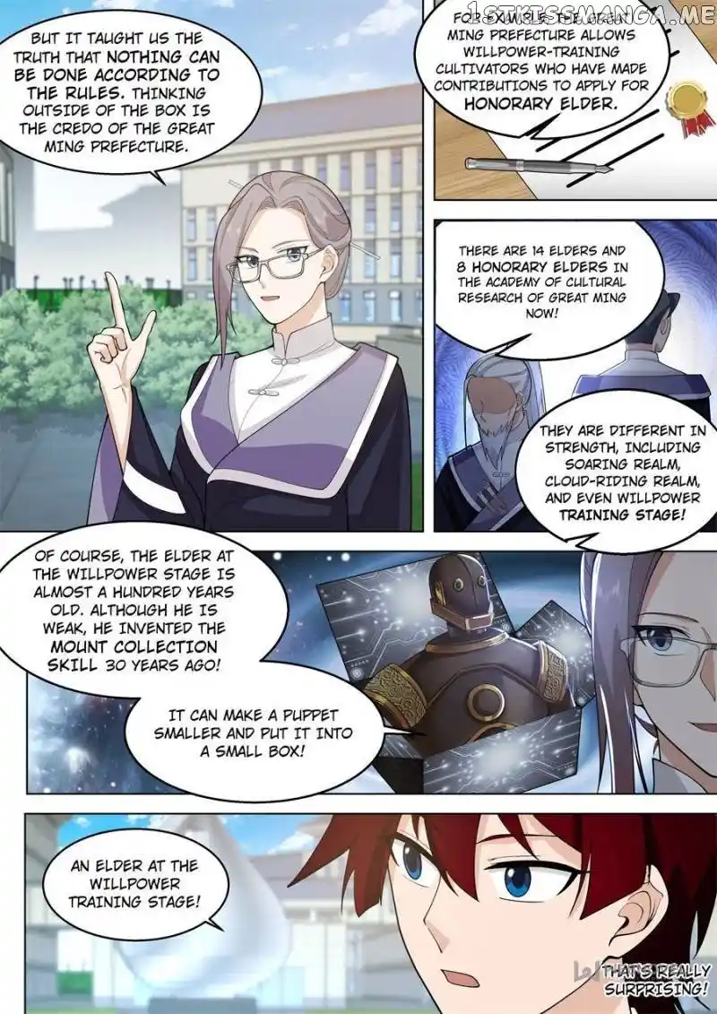 The Tribulation of Ten Thousand Races Chapter 420