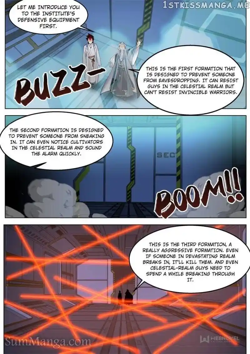 The Tribulation of Ten Thousand Races Chapter 420