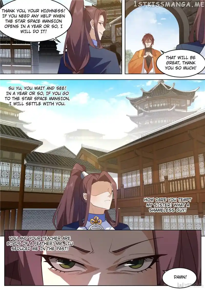 The Tribulation of Ten Thousand Races Chapter 421