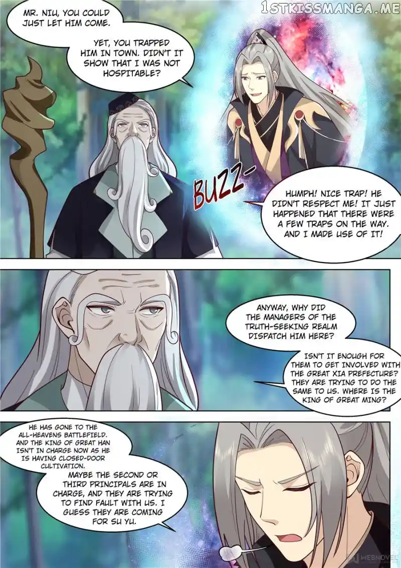 The Tribulation of Ten Thousand Races Chapter 423