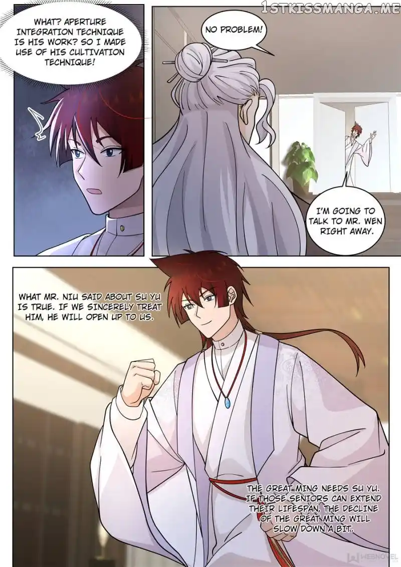 The Tribulation of Ten Thousand Races Chapter 424