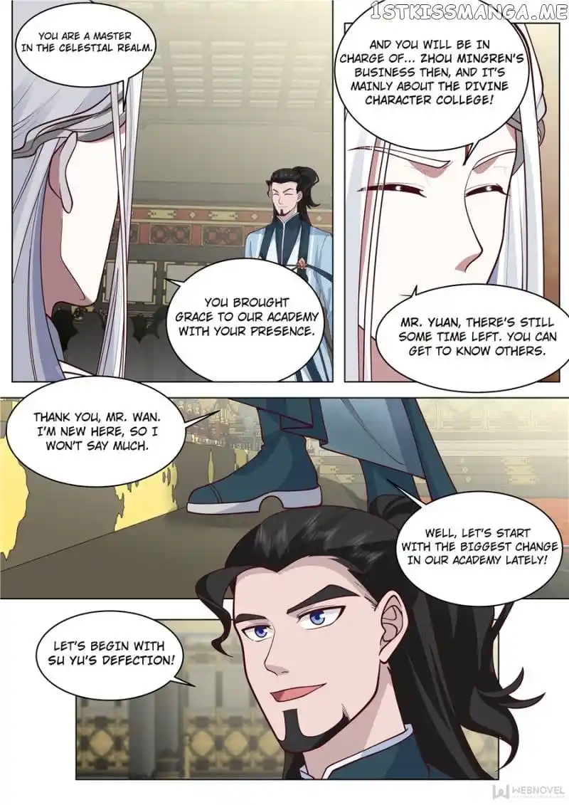 The Tribulation of Ten Thousand Races Chapter 425