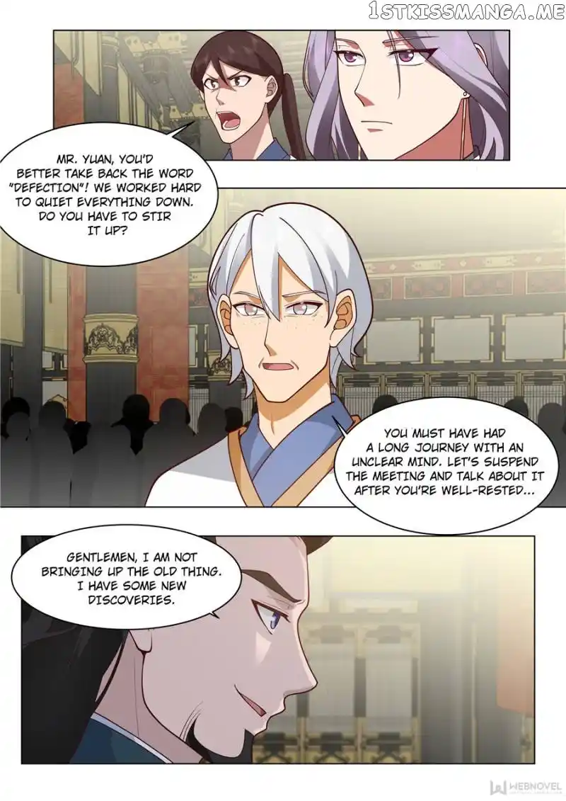 The Tribulation of Ten Thousand Races Chapter 425