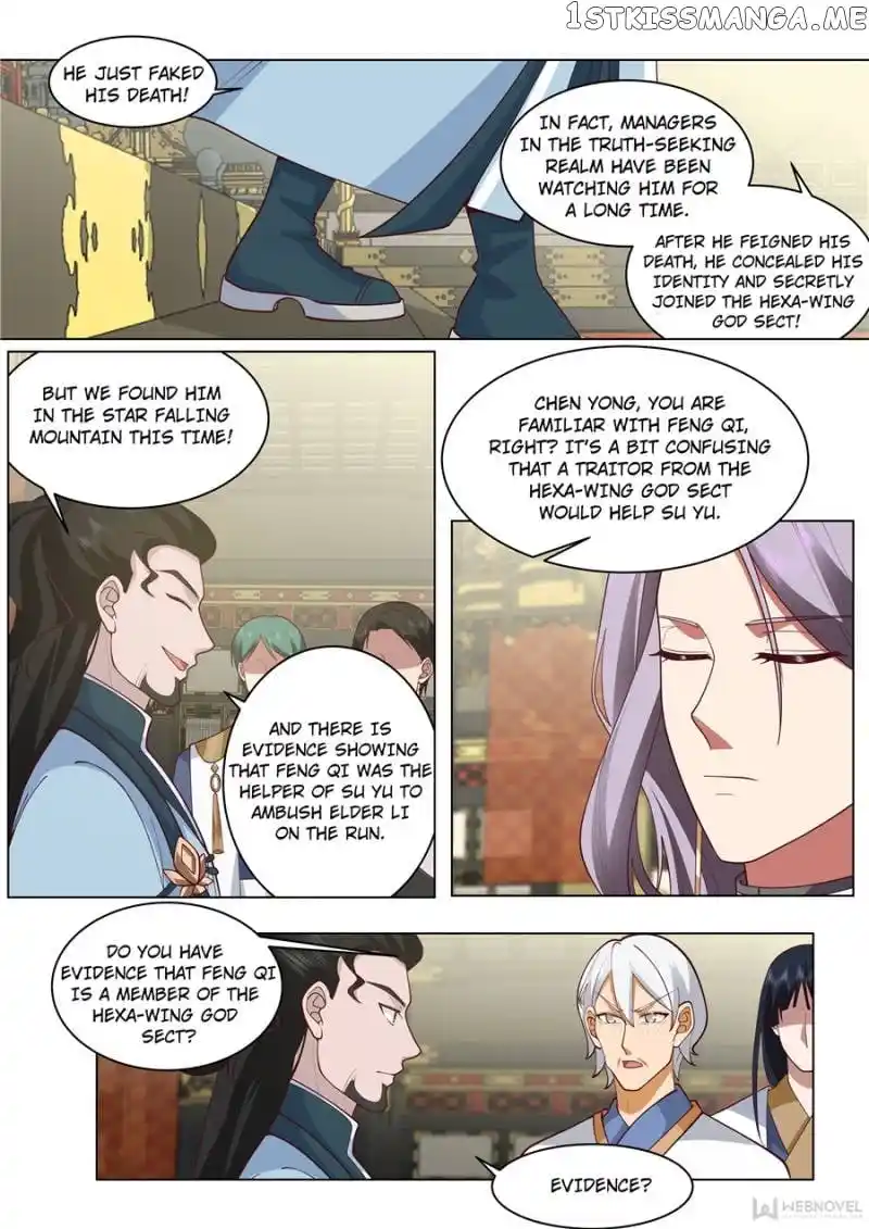 The Tribulation of Ten Thousand Races Chapter 425