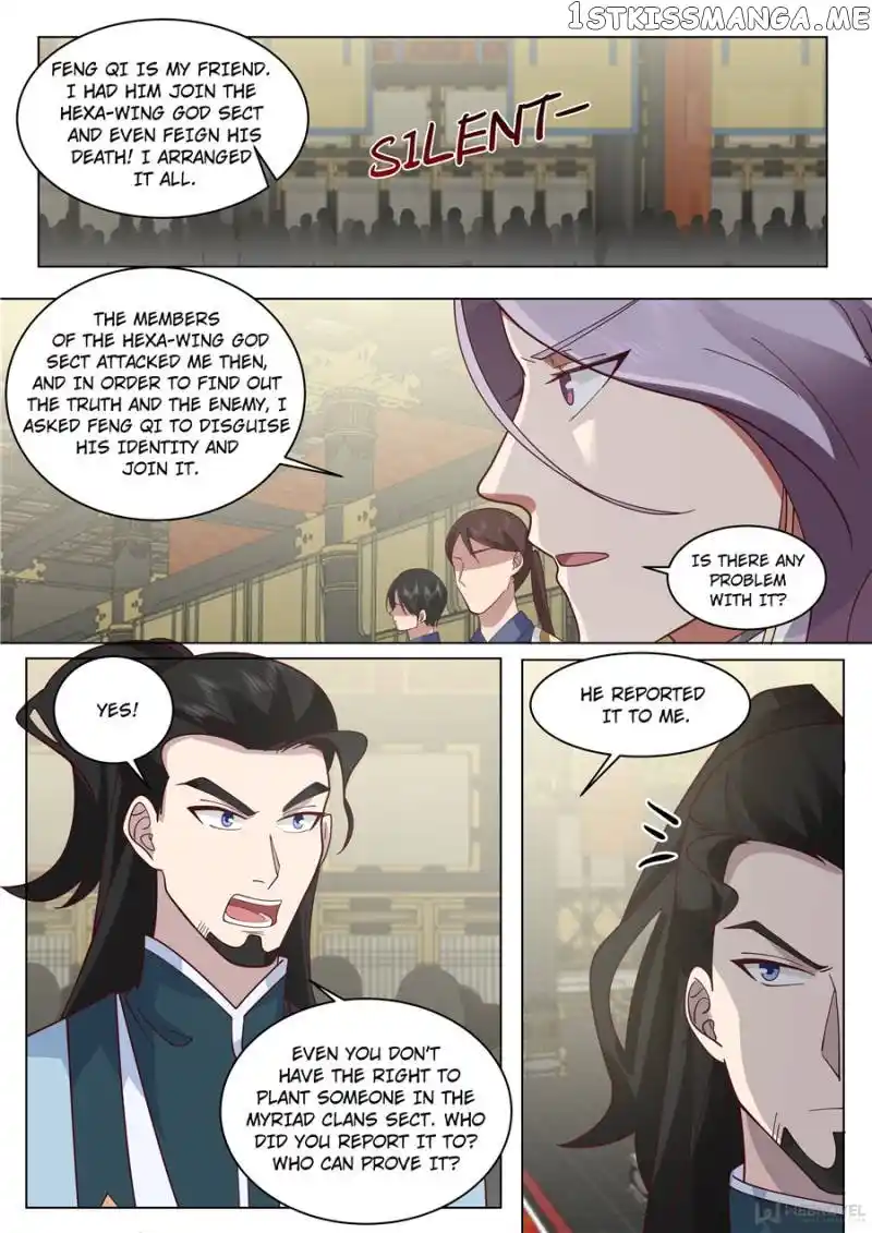 The Tribulation of Ten Thousand Races Chapter 425