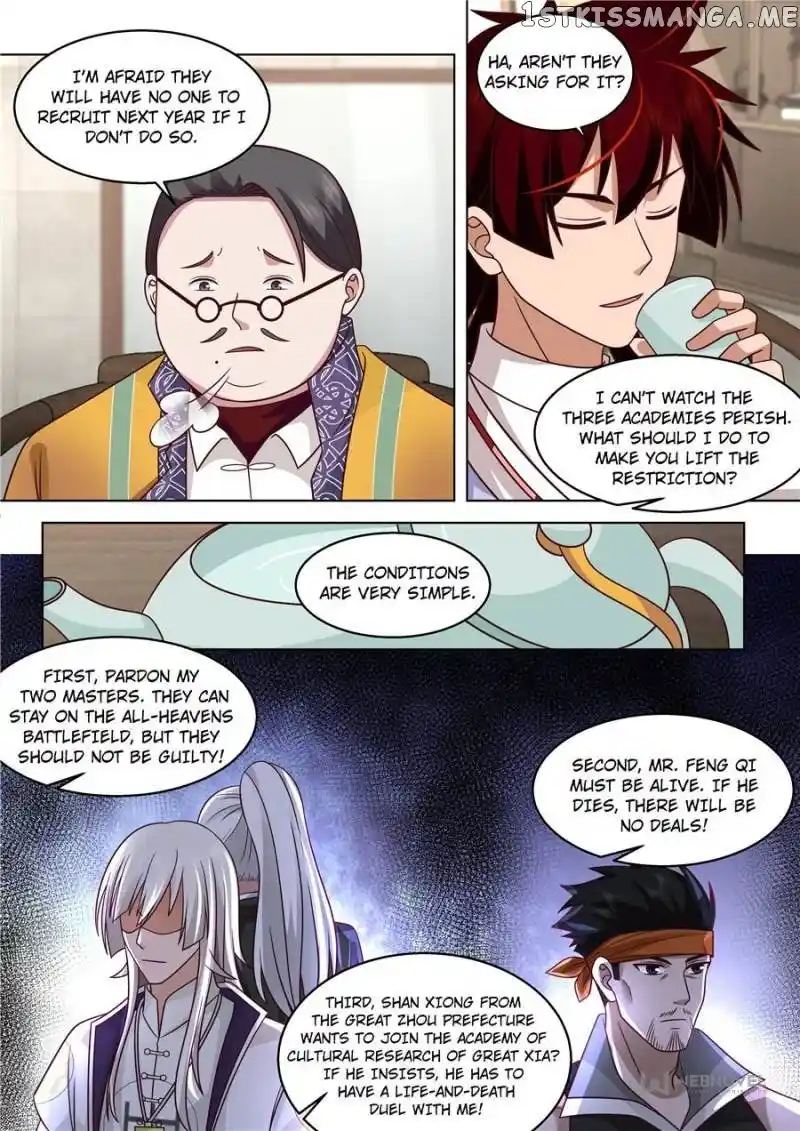 The Tribulation of Ten Thousand Races Chapter 432