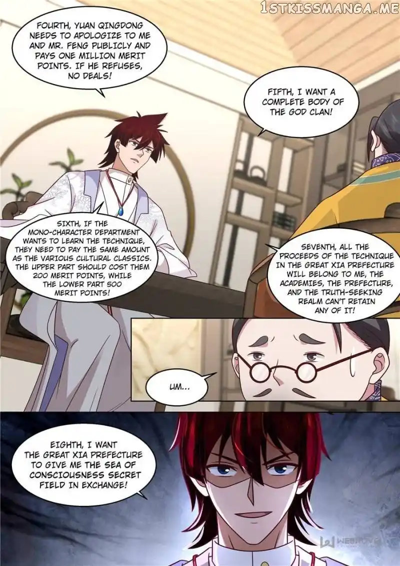 The Tribulation of Ten Thousand Races Chapter 432