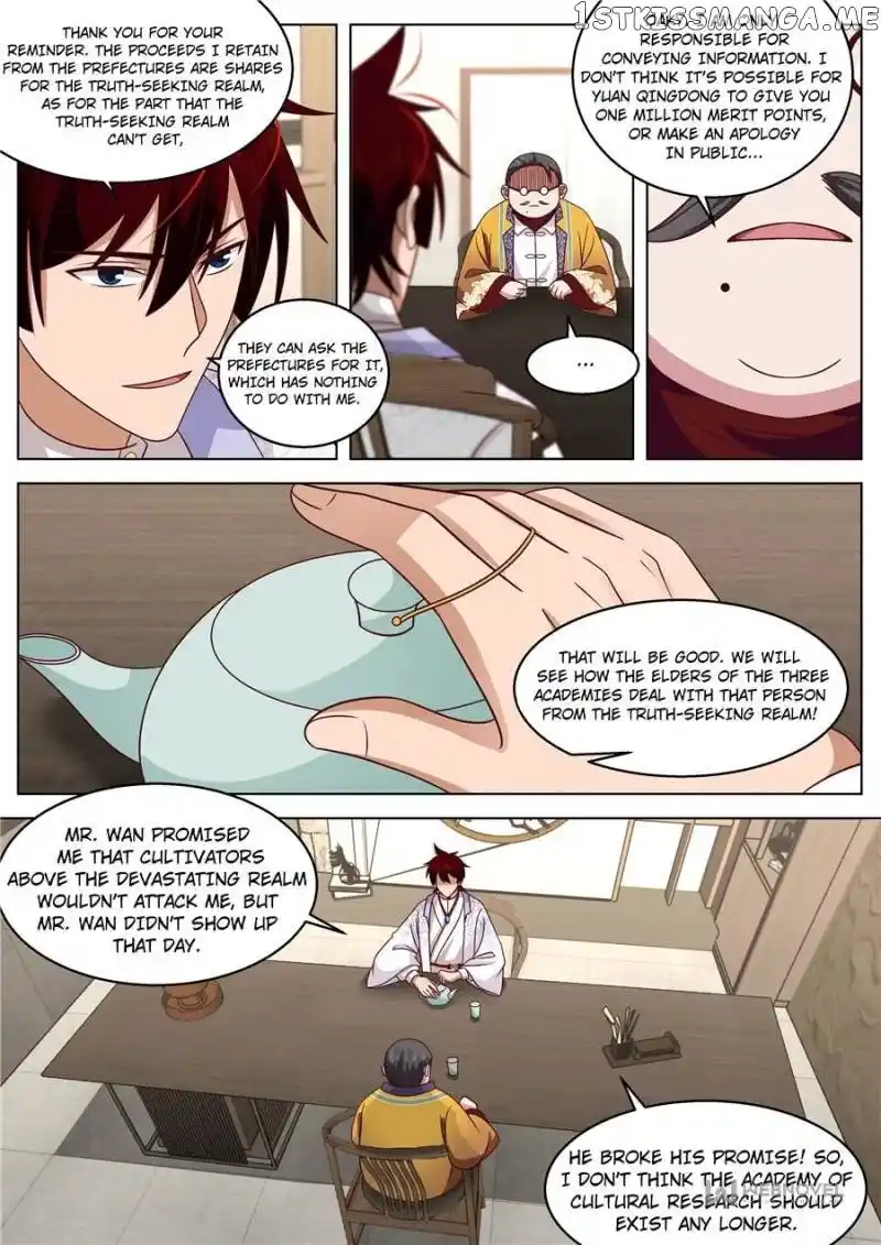 The Tribulation of Ten Thousand Races Chapter 432