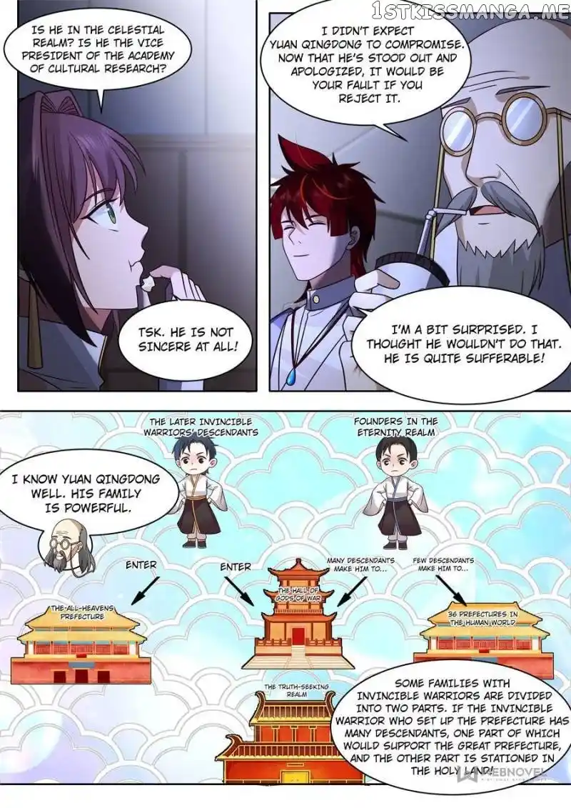 The Tribulation of Ten Thousand Races Chapter 434