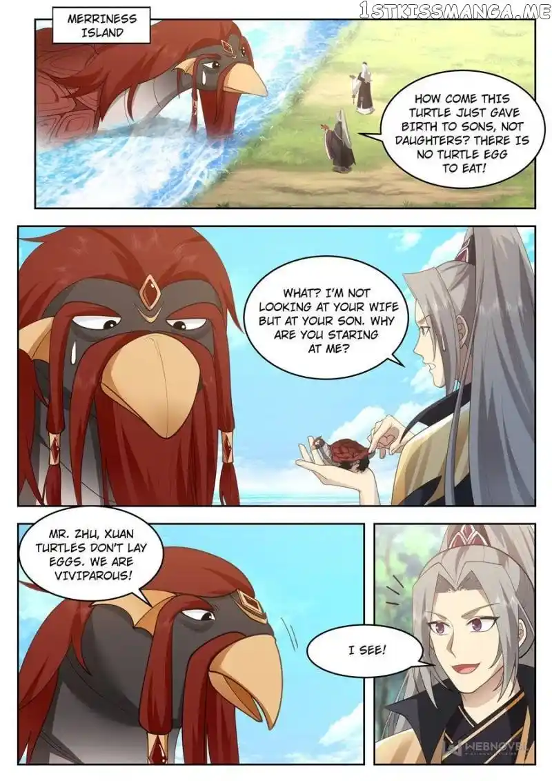 The Tribulation of Ten Thousand Races Chapter 436