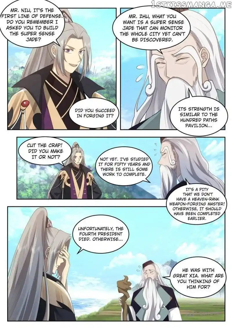 The Tribulation of Ten Thousand Races Chapter 436