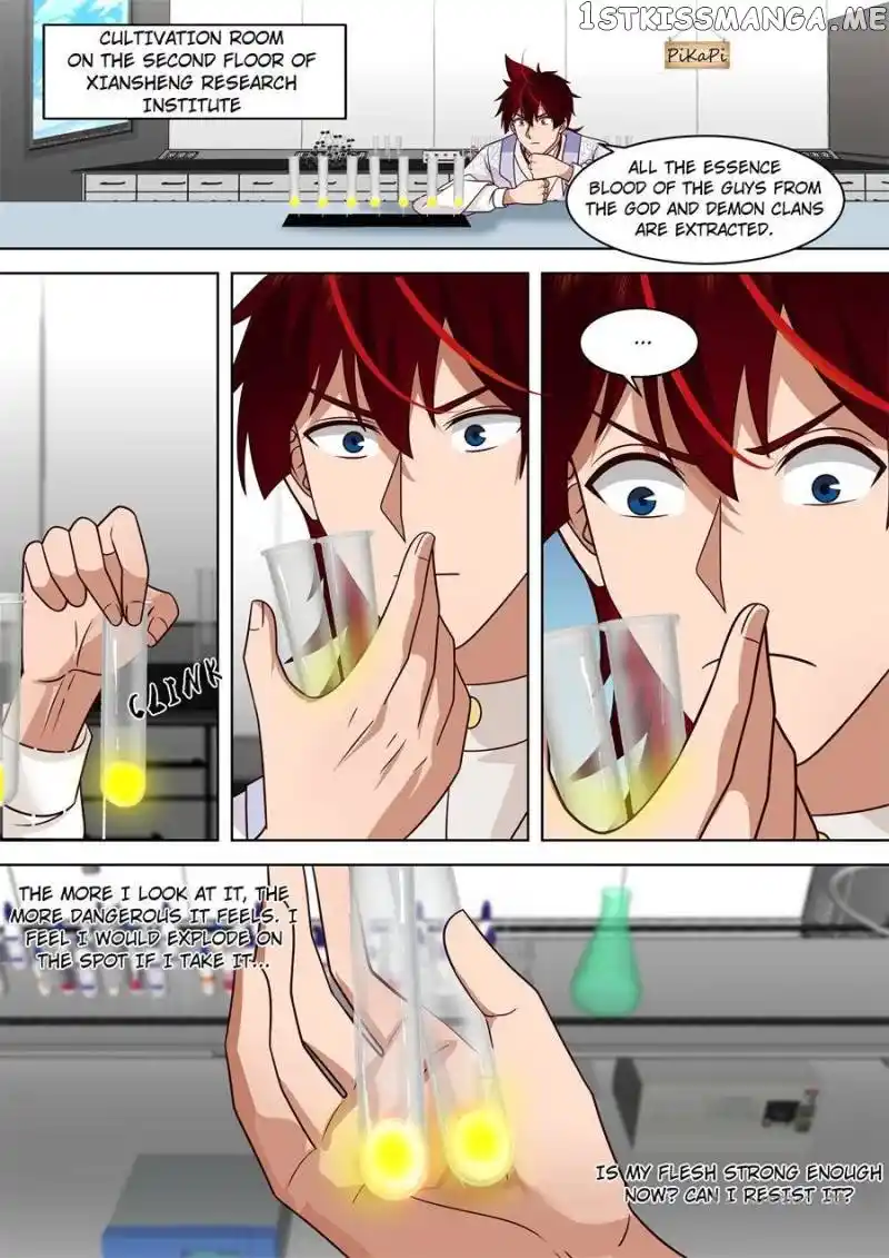 The Tribulation of Ten Thousand Races Chapter 437