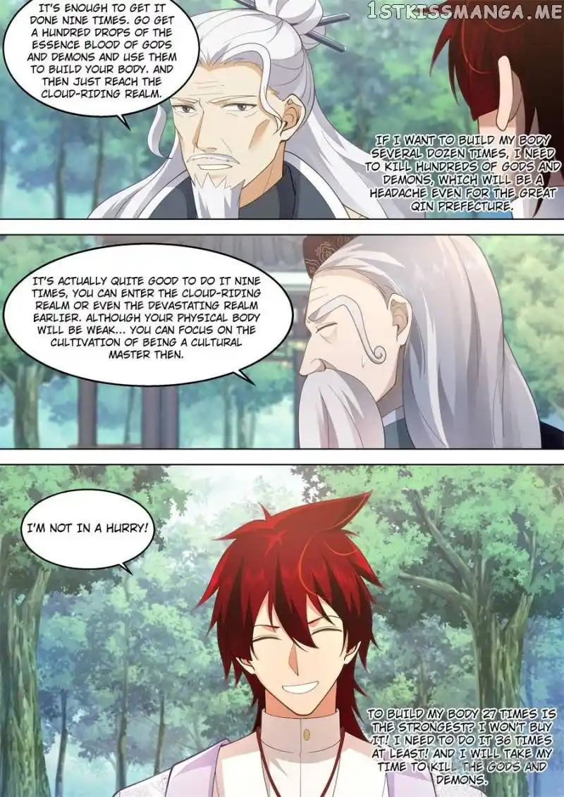 The Tribulation of Ten Thousand Races Chapter 439