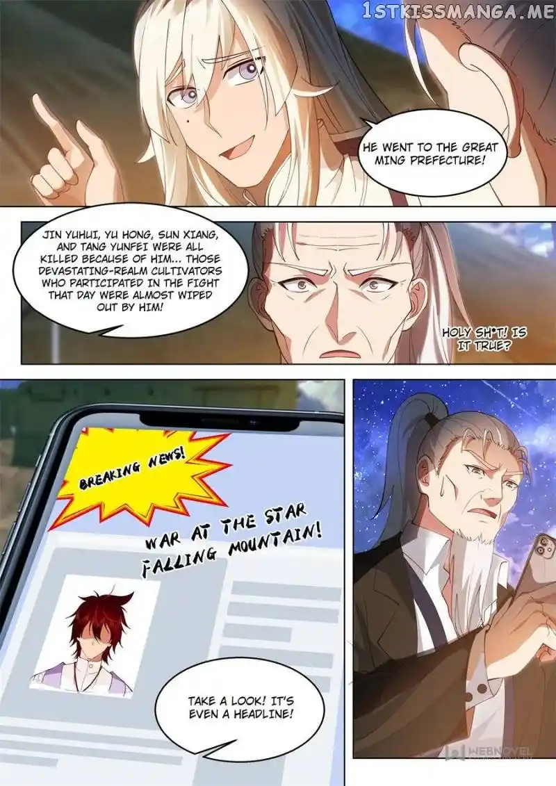 The Tribulation of Ten Thousand Races Chapter 440