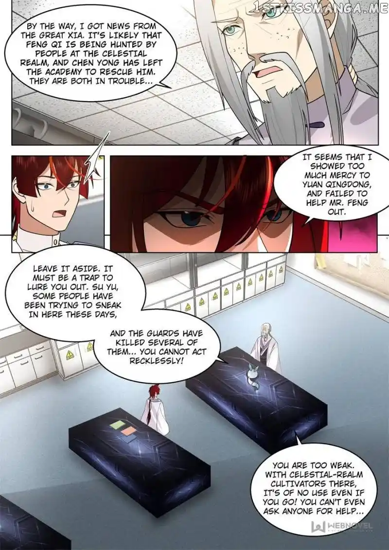 The Tribulation of Ten Thousand Races Chapter 440