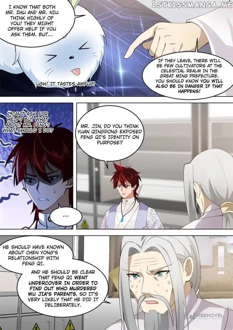 The Tribulation of Ten Thousand Races Chapter 440